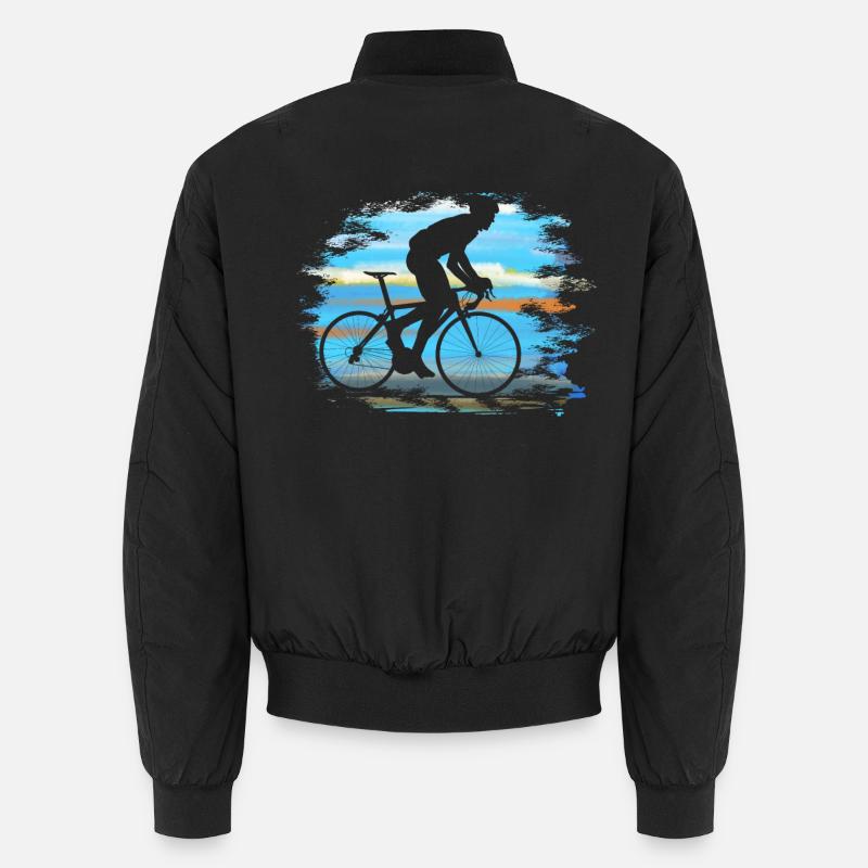 Racer Unisex Bomber Jacket