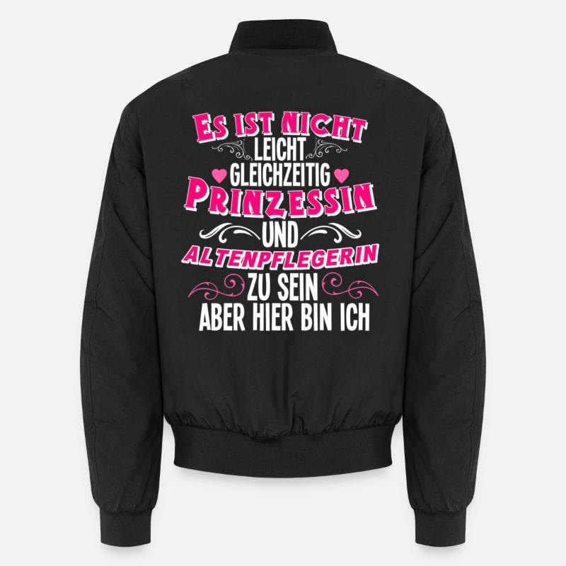 Altenpflegerin Unisex Bomberjacke