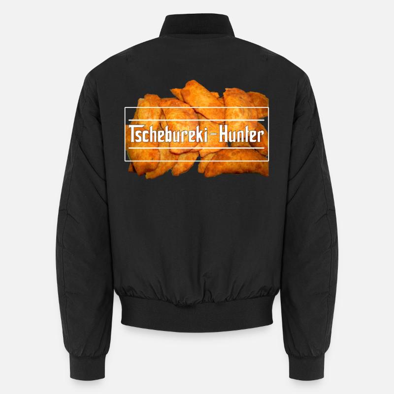 Tchbureki-Hunter - Bomber unisexe - noir