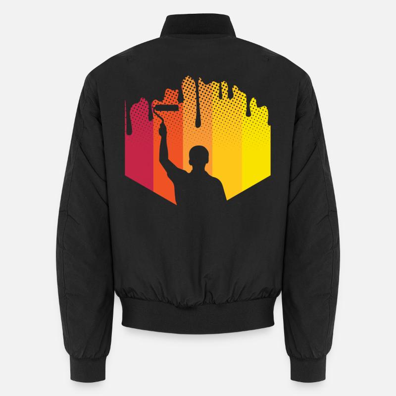 Painter Unisex Bomber Jacket