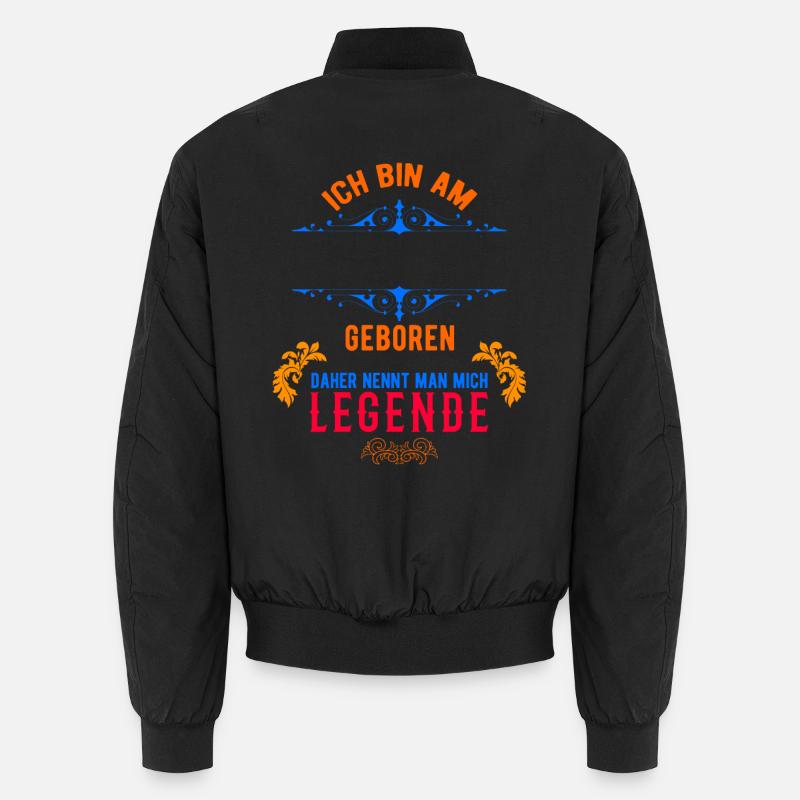 Bomber unisexe