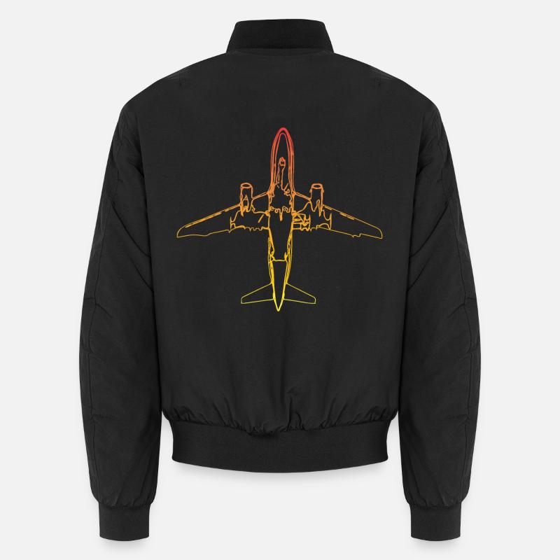 plane Unisex Bomber Jacket