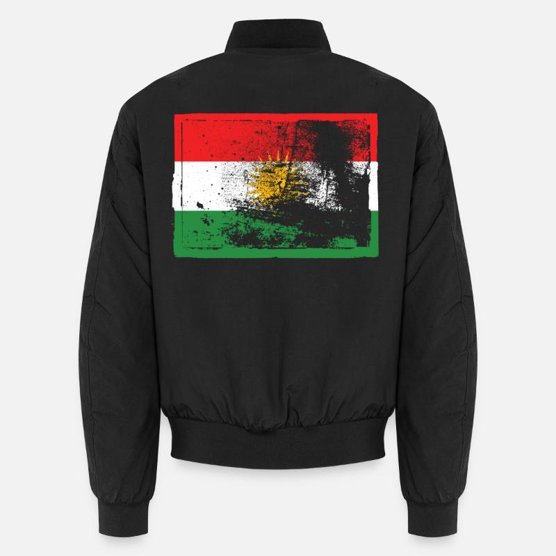 Kurds Kurdistan Unisex Bomber Jacket