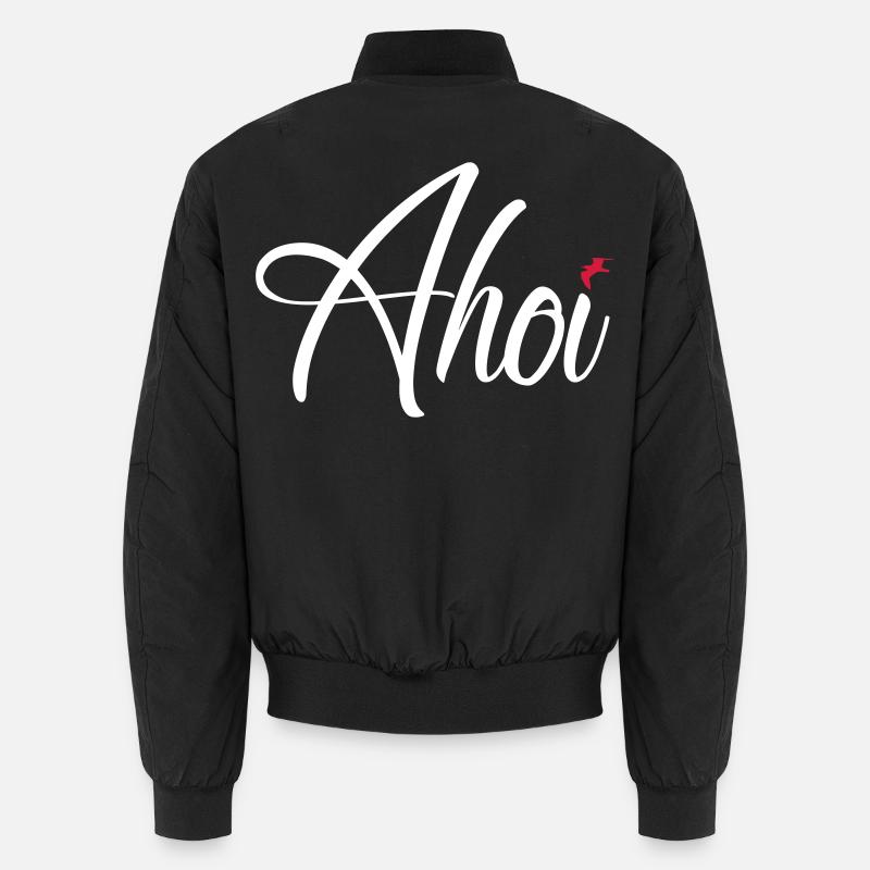 Ahoi Unisex Bomberjacke