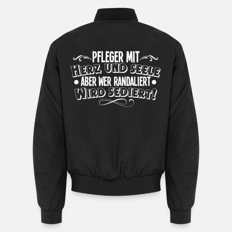 Pfleger Unisex Bomberjacke