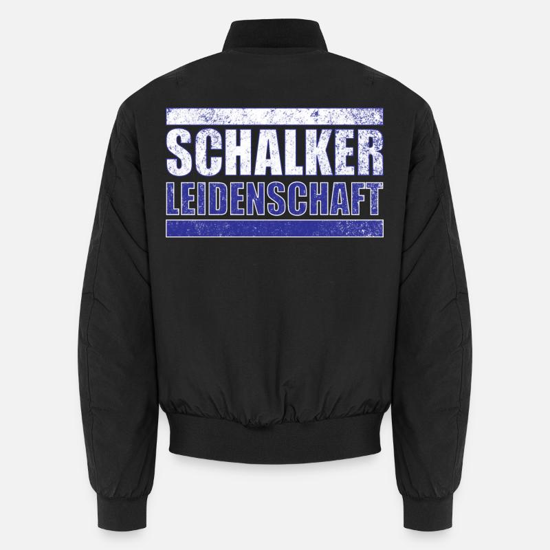 Schalker Leidenschaft Unisex Bomberjacke