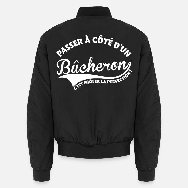 Bûcheron Perfection Bomber unisexe