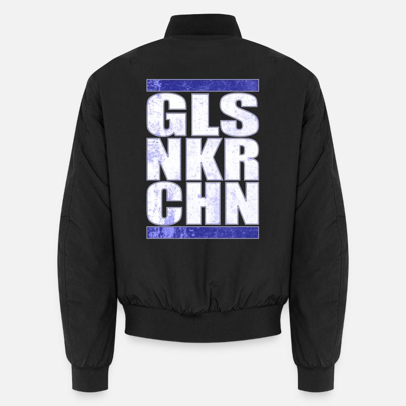 GLSNKRCHN Gelsenkirchen Schalke Geschenkidee Unisex Bomberjacke
