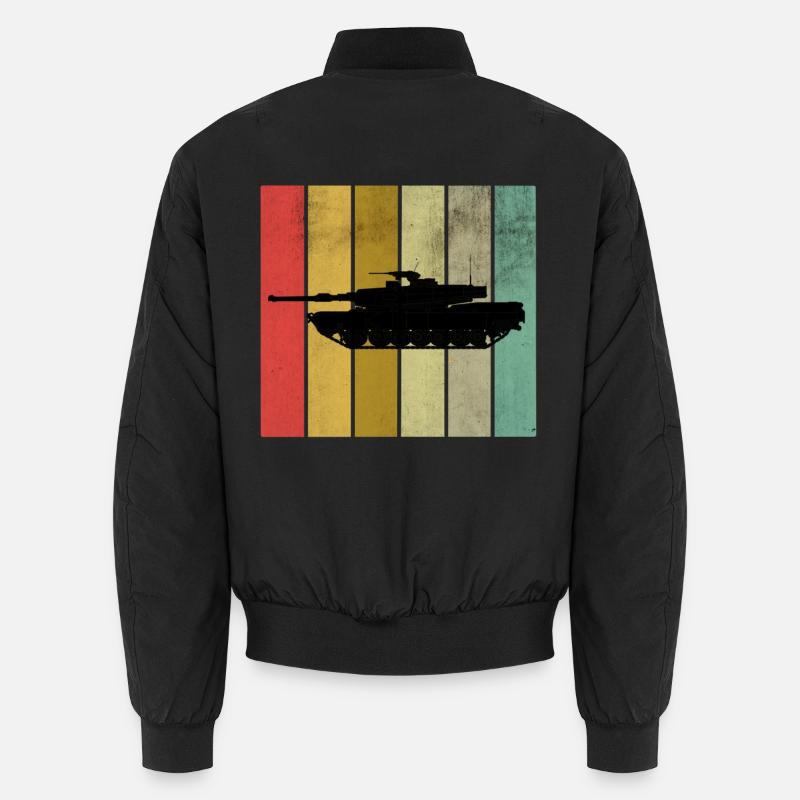 Tanks - Bomber unisexe - noir