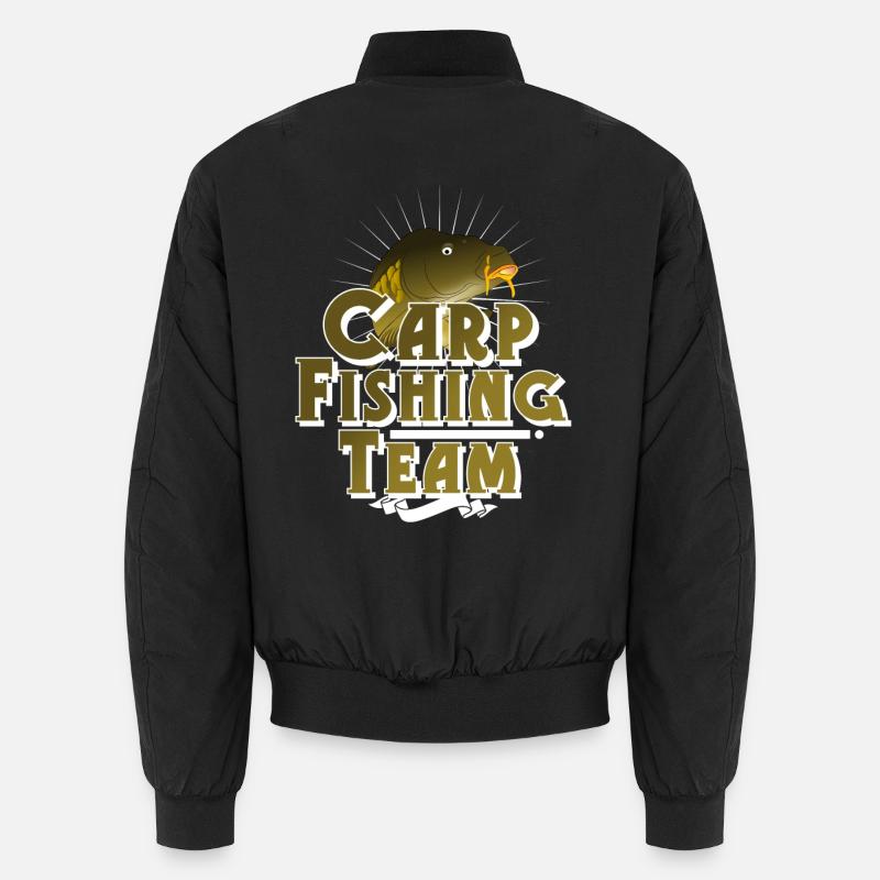 Pêche à la pêche à la carpe Bomber unisexe