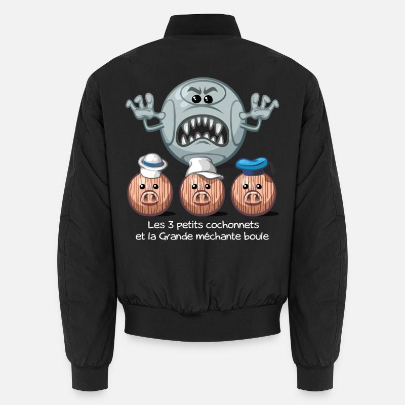 Bomber unisexe