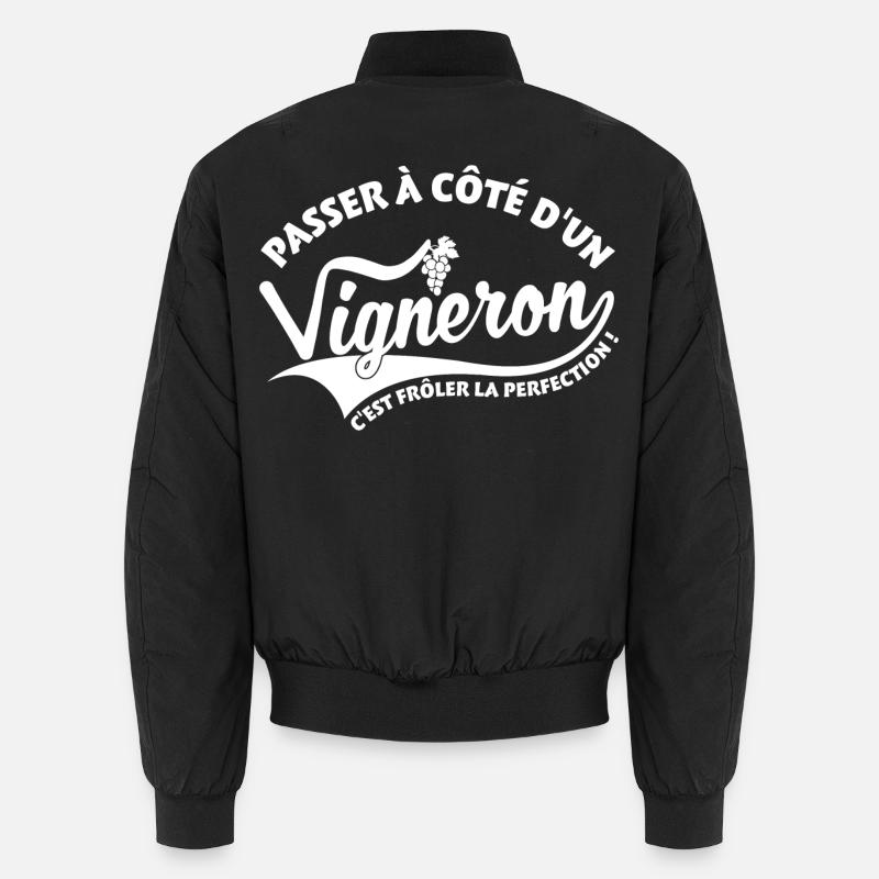 Winemaker Perfection Unisex Bomber Jacket