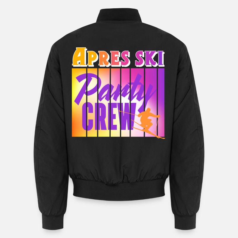 Apres ski Bomber unisexe