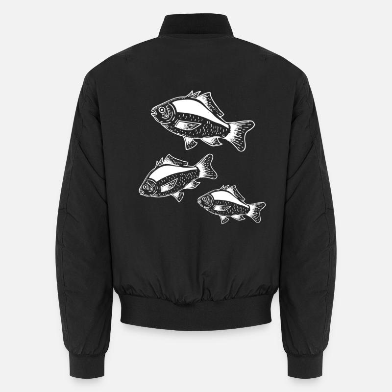 Poissons Bomber unisexe