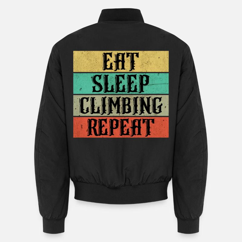 Climbing climbing Unisex Bomber Jacket