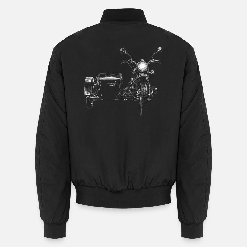 Ural - Unisex Bomberjacke - Schwarz