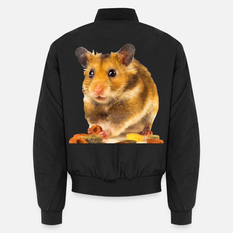 I am hamster Bomber unisexe
