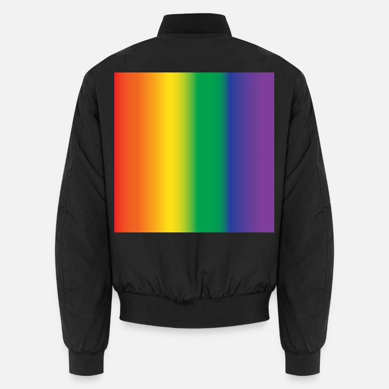 lgbt mouse pad gift idea Unisex Bomber Jacket