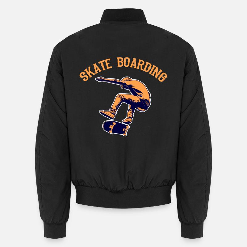 skateboarder Bomber unisexe