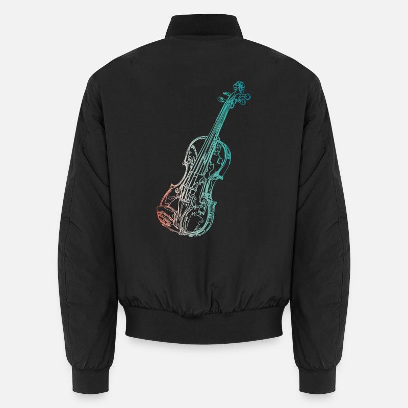 Violon Bomber unisexe