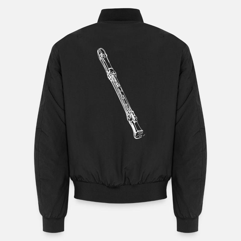 Flûte à bec Bomber unisexe