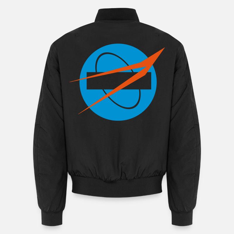 Space Geometry Unisex Bomber Jacket