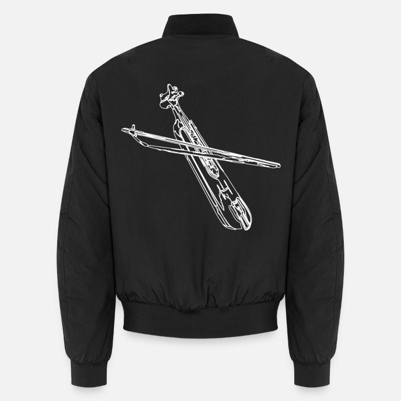 Unisex Bomber Jacket