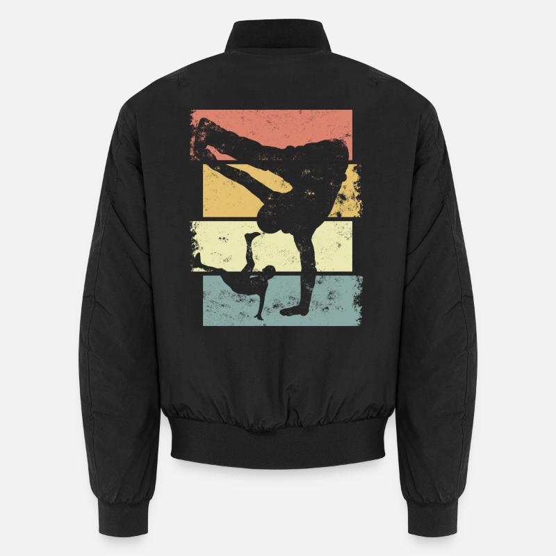 Breakdance Bomber unisexe