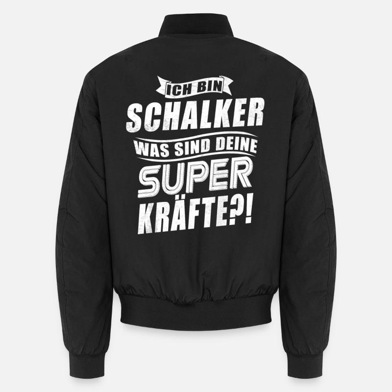 Super puissance Schalke Bomber unisexe
