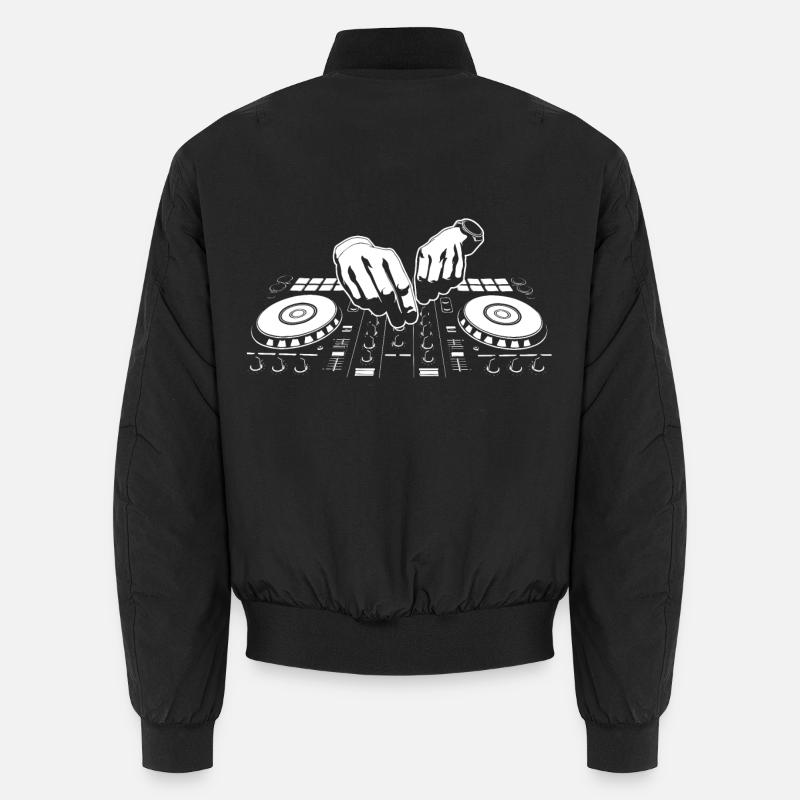 DJ - Bomber unisexe - noir