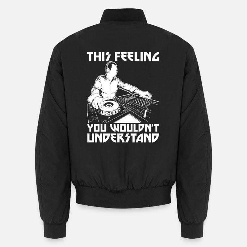 DJ mixer Unisex Bomber Jacket