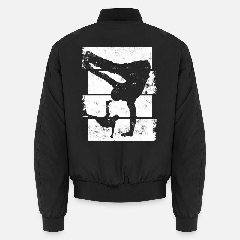 Breakdancer Bomber unisexe