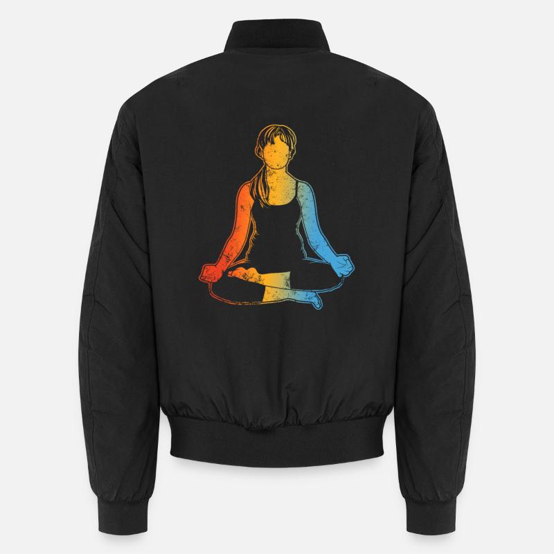 Mantra Bomber unisexe