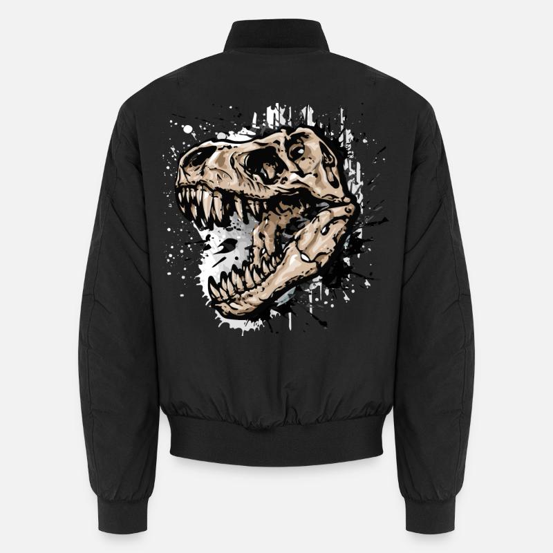 Trex / T-Rex Dinosaur Unisex Bomber Jacket