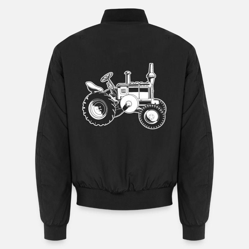 tractor Unisex Bomber Jacket
