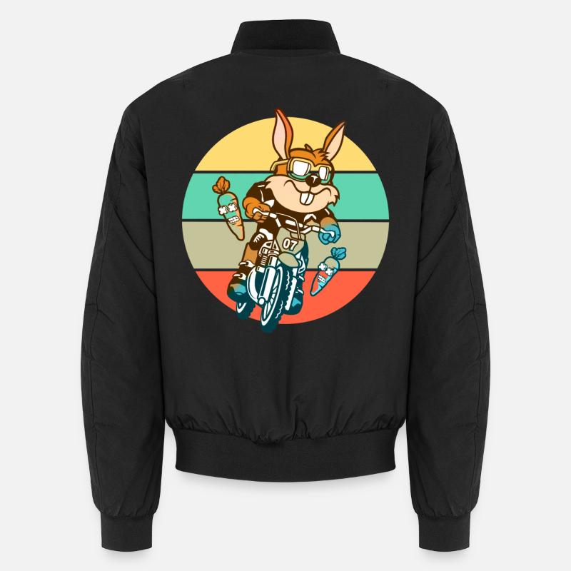 Unisex Bomber Jacket
