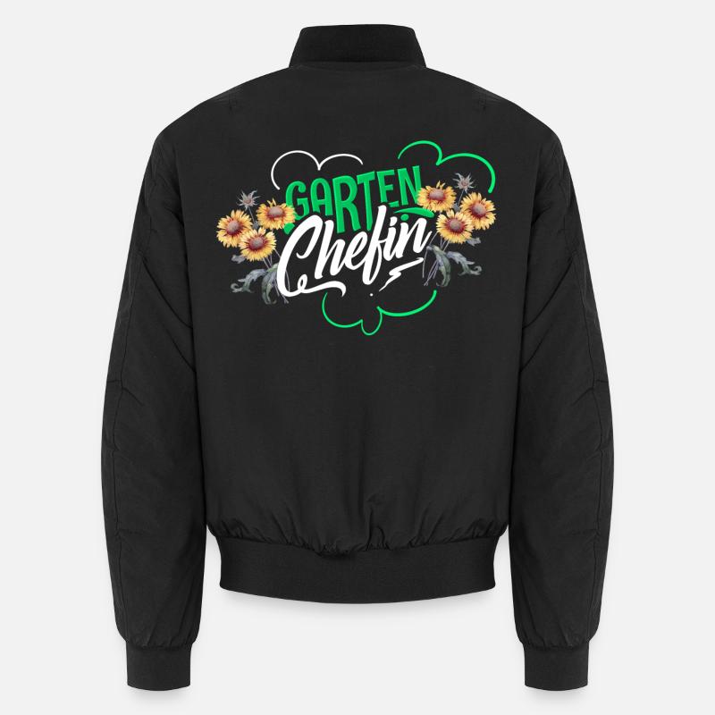 Garden boss Unisex Bomber Jacket