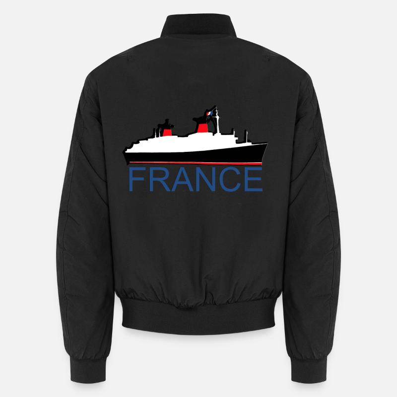 DER FRANKREICH PQUEBOT Unisex Bomberjacke