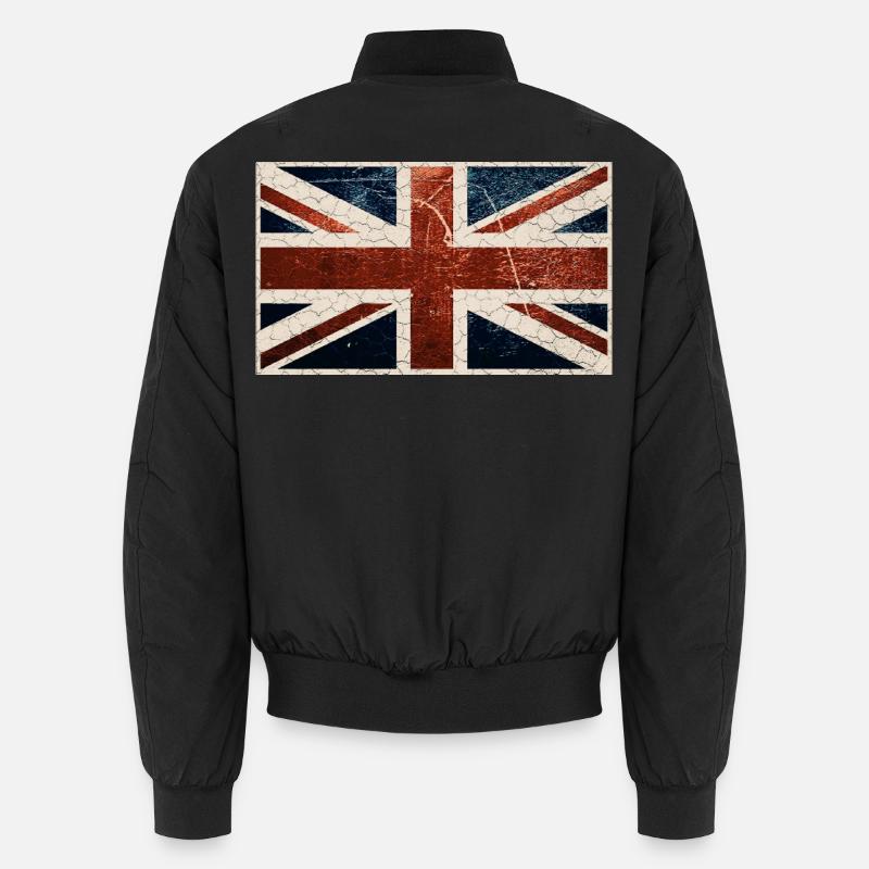 Drapeau anglais Bomber unisexe