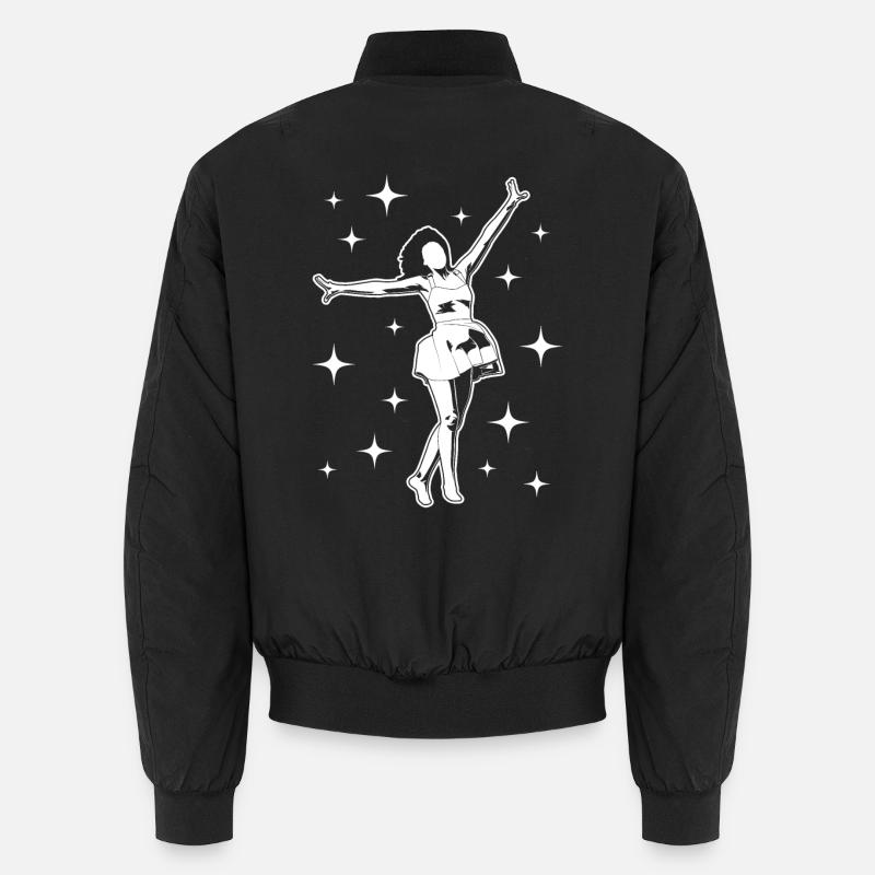 Danseuse Bomber unisexe