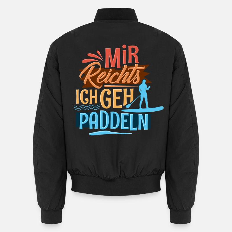 Stand Up Paddling Unisex Bomberjacke
