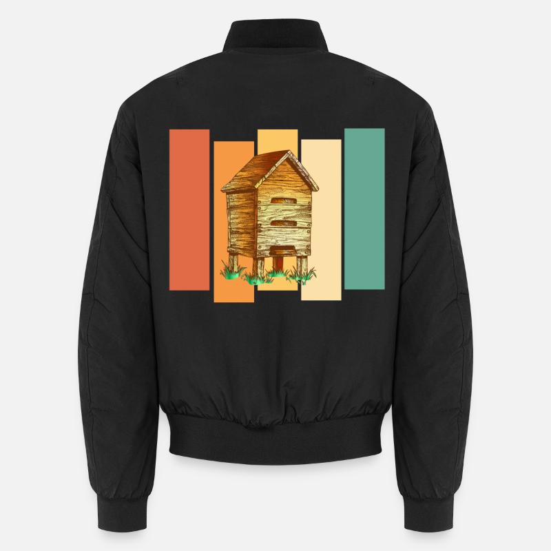 Bienen Imker Unisex Bomberjacke