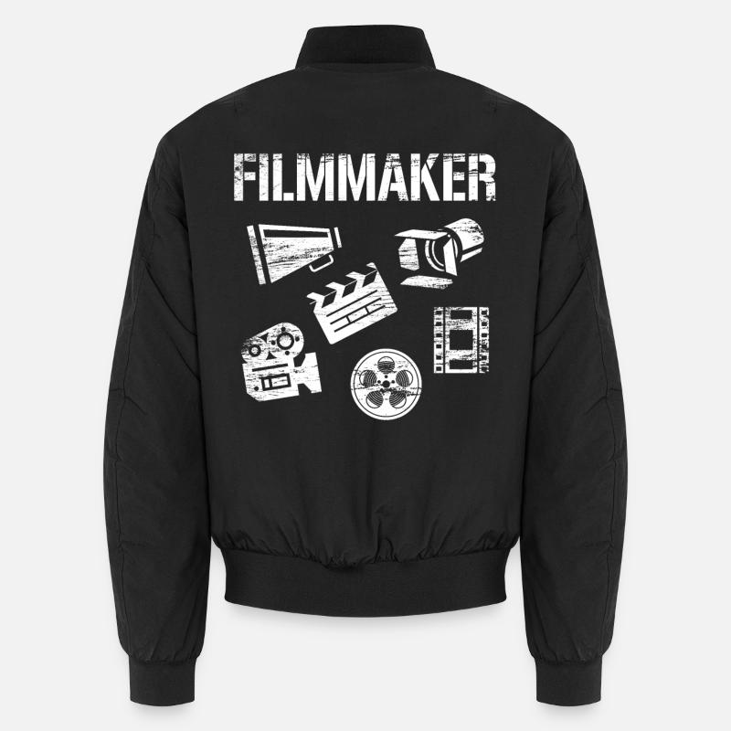 cinéastes Bomber unisexe