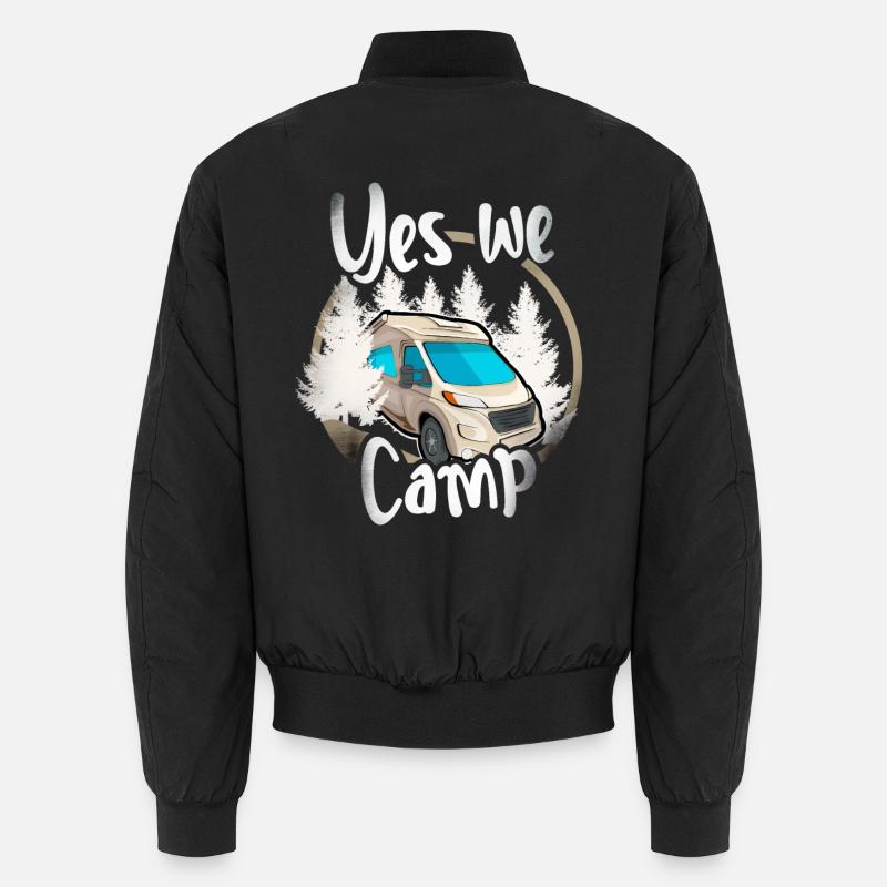 Yes We Camp Unisex Bomberjacke