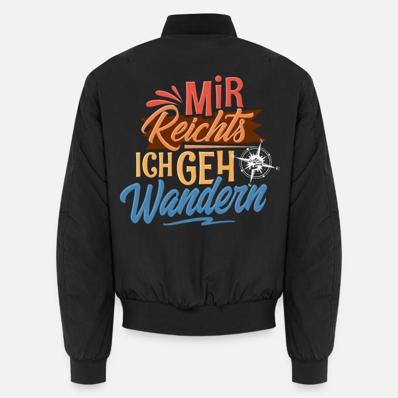 Wandern Unisex Bomberjacke