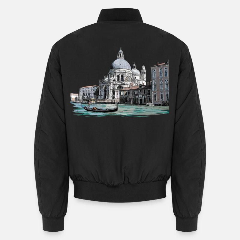 Venice Unisex Bomber Jacket