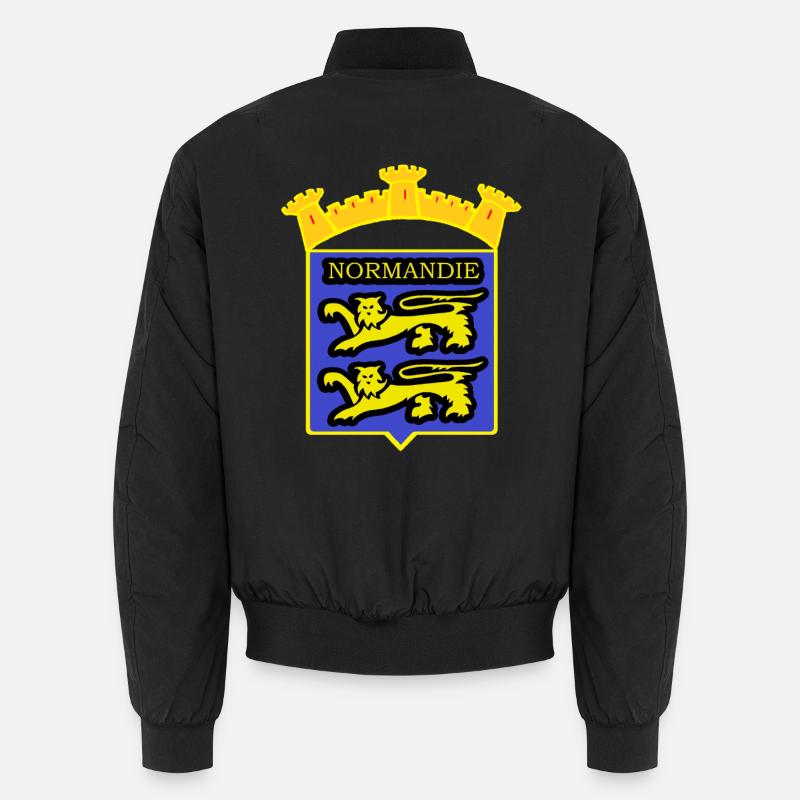 ECUSSON NORMANDIE Bomber unisexe