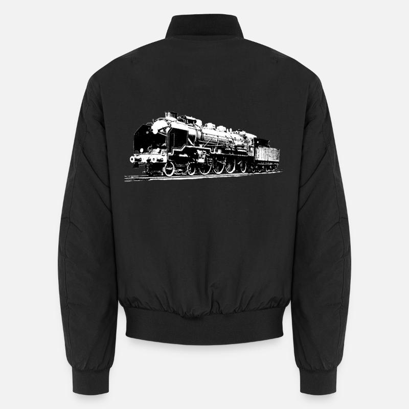 LOCOMOTIVE PACIFIC - Unisex Bomberjacke - Schwarz