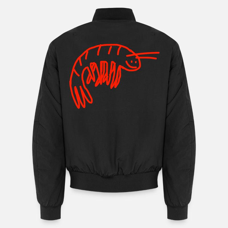 Shrimp Unisex Bomberjacke