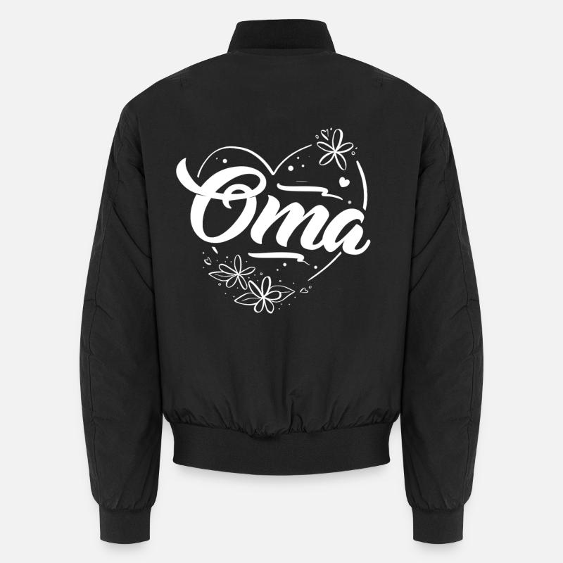 Oma Unisex Bomberjacke